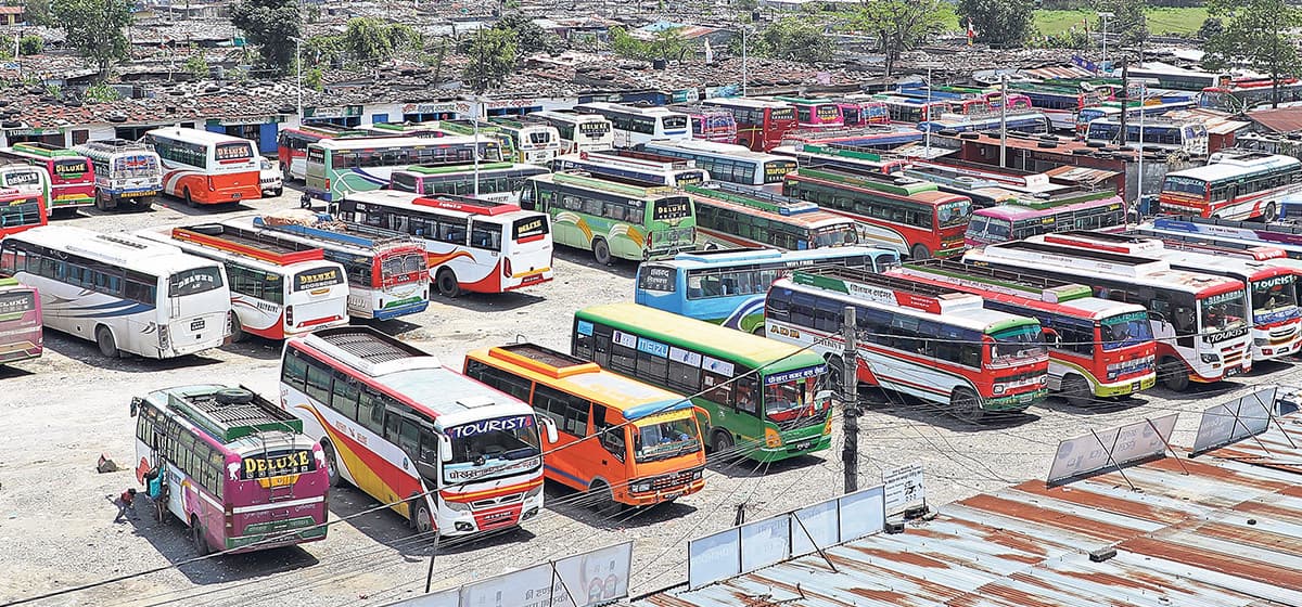 काठमाडौंमा सार्वजनिक यातायात व्यवस्थापन सुधार गर्ने तयारी