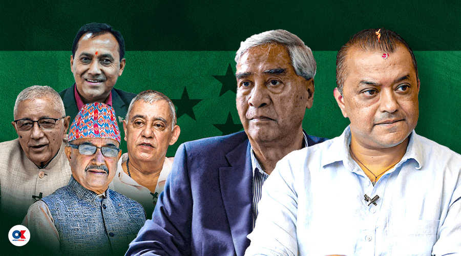 महाधिवेशनअघि कांग्रेसको मेलमिलाप कति सम्भव ?